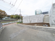 接道状況および現場風景　【八王子市小比企町】