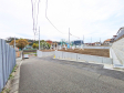 接道状況および現場風景　【八王子市小比企町】