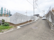 接道状況および現場風景　【八王子市小比企町】