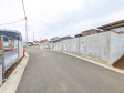 接道状況および現場風景　【八王子市小比企町】