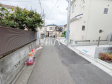 接道状況および現場風景　【杉並区和泉４丁目】