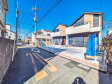 接道状況および現場風景　【国分寺市日吉町１丁目】