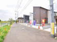 接道状況および現場風景　【東村山市久米川町２丁目】 