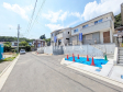接道状況および現場風景　【八王子市中山】