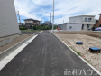 接道状況および現場風景　【春日井市下津町】