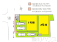全体区画図　【春日井市下津町】