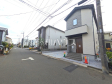 接道状況および現場風景　【所沢市東所沢３丁目】