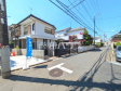 接道状況および現場風景　【西東京市東町５丁目】