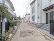 接道状況および現場風景　【国分寺市東元町１丁目】良い物件をゲットするためには早め早めのチェックをおすすめ致します。未完成の今のうちにぜひお問合せ下さいませ！　
