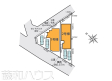 全体区画図　【春日井市六軒屋町】