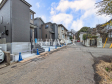 接道状況および現場風景　【小平市上水南町４丁目】いつでもご内覧いただけます！ぜひ実物をご覧いただきたく思います。喜んでご案内いたしますのでお気軽にお問合せ下さい。