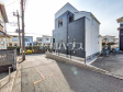 接道状況および現場風景　【所沢市若松町】