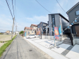 2号棟　接道状況および現場風景　【福岡市早良区重留１丁目】