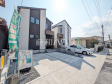1号棟　接道状況および現場風景　【福岡市早良区野芥２丁目】