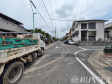 接道状況および現場風景　【名古屋市守山区桔梗平２丁目】