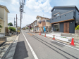 接道状況および現場風景　【国分寺市東戸倉１丁目】