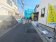 接道状況および現場風景　【練馬区大泉学園町１丁目】