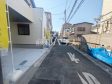 接道状況および現場風景　【練馬区大泉学園町１丁目】