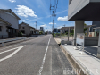 接道状況および現場風景　【春日井市貴船町】