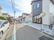接道状況および現場風景　【小平市小川町１丁目】