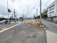 接道状況および現場風景　【日野市落川】平日のご案内も可能です。まずはお気軽にお問合せ下さいませ。