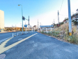 接道状況および現場風景　【日野市落川】