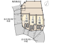 全体区画図　【福岡市博多区浦田１丁目】