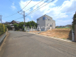 接道状況および現場風景　【所沢市大字下安松】