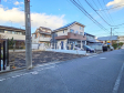 接道状況および現場風景　【三鷹市深大寺２丁目】