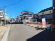接道状況および現場風景　【新座市野寺３丁目】