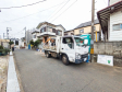 接道状況および現場風景　【新座市野寺３丁目】 平日のご案内も可能です。まずはお気軽にお問合せ下さいませ。 