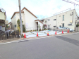 接道状況および現場風景　【東村山市萩山町２丁目】