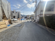 接道状況および現場風景　【福岡市早良区野芥５丁目】