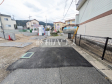 接道状況および現場風景　【福岡市早良区野芥５丁目】