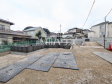 現場風景　【福岡市早良区野芥５丁目】　平日のご案内も可能です。まずはお気軽にお問合せ下さいませ。