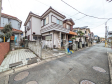 接道状況および現場風景　【新座市馬場２丁目】