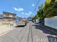 接道状況および現場風景　【春日井市岩成台９丁目】