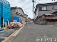 接道状況および現場風景　【小牧市大字林】