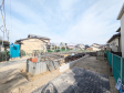 完成前ですがご見学できます。通常ではなかなか見ることのできない建物構造も、建築中だからこそご覧になれます。