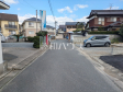 接道状況および現場風景　【福岡市西区横浜１丁目】