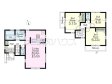 間取図　【武蔵村山市学園１丁目】 見学はしたいけど、なかなか時間が取れない・・・そんな方に出勤前や仕事終わりにマイホームを見学できるサポートをいたします。 