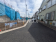 接道状況および現場風景　【練馬区南大泉１丁目】