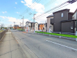 接道状況および現場風景　【昭島市拝島町５丁目】