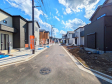 接道状況および現場風景　【昭島市拝島町５丁目】