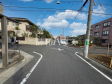 接道状況および現場風景　【練馬区石神井台３丁目】