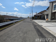 接道状況および現場風景　【春日井市勝川町２丁目】