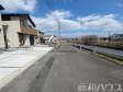 接道状況および現場風景　【春日井市勝川町２丁目】