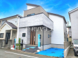 接道状況および現場風景　【昭島市昭和町３丁目】