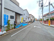 接道状況および現場風景　【昭島市昭和町３丁目】