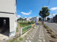 接道状況および現場風景　【府中市日新町３丁目】